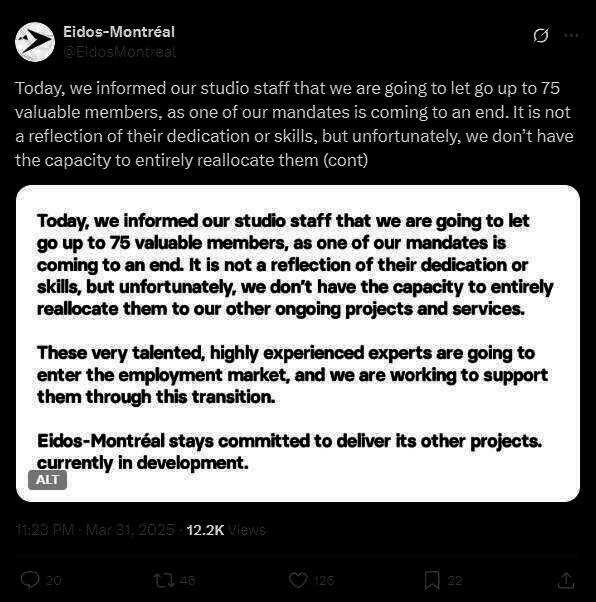 Eidos - Montréal相关图片2