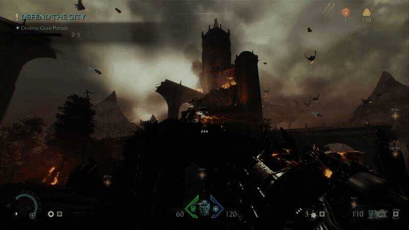 《毁灭战士：黑暗时代》游戏画面1