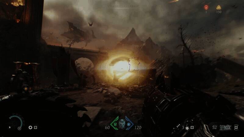 《毁灭战士：黑暗时代》游戏画面2