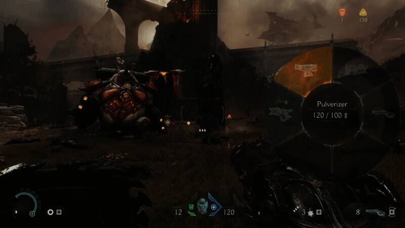 《毁灭战士：黑暗时代》游戏画面3