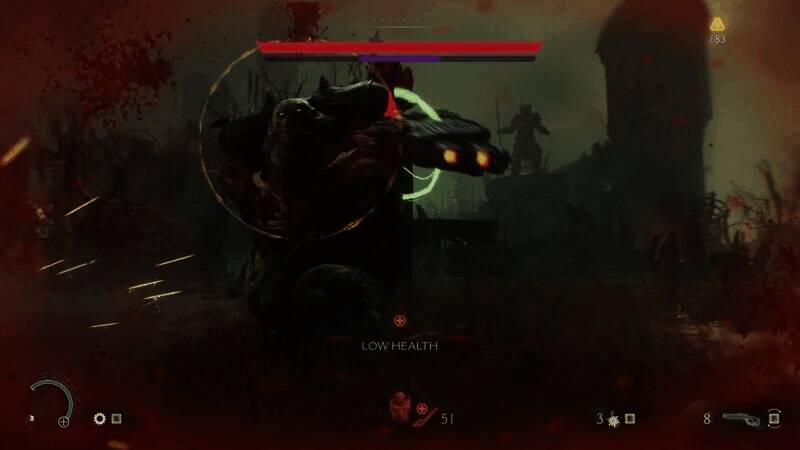 《毁灭战士：黑暗时代》游戏画面8