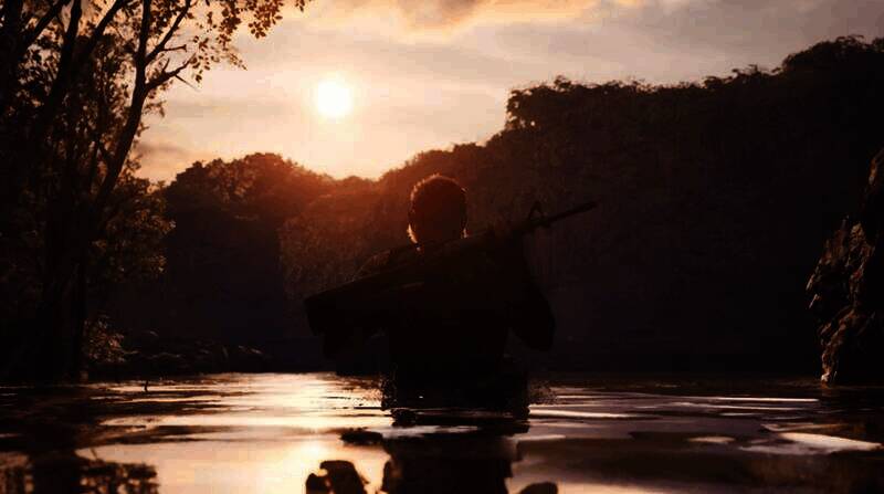 《合金装备3：重制版》相关画面