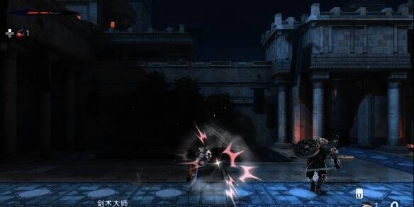 波斯王子失落的王冠剑术大师画面