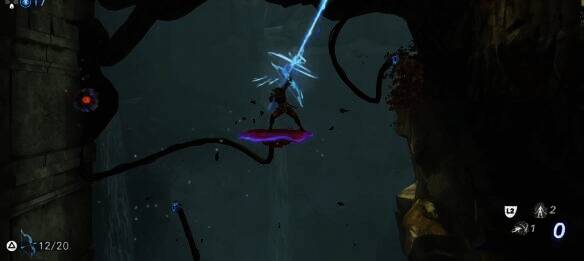 希尔卡尼亚森林蘑菇区域画面