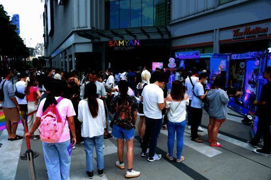 ROX 两周年派对现场画面