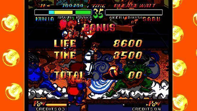 热血系列与街机经典游戏相关图片5