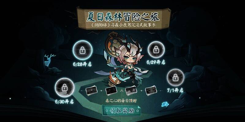 夏日森林冒险活动相关画面2