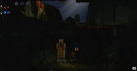 带回第二个雕像画面2