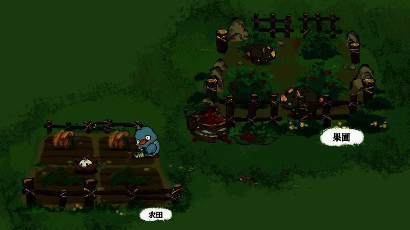 《山海进化录》采集类建筑之伐木场