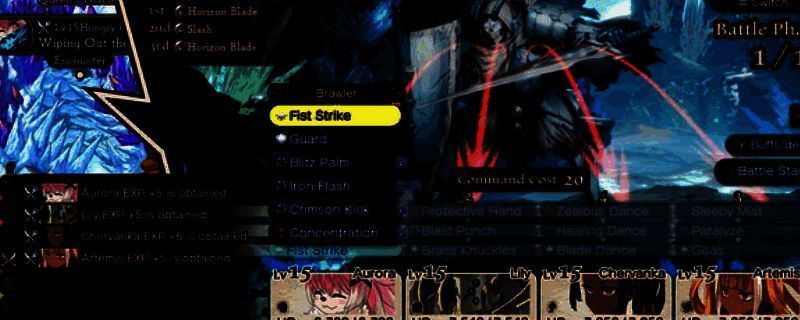 《PROGRESS ORDERS》游戏画面