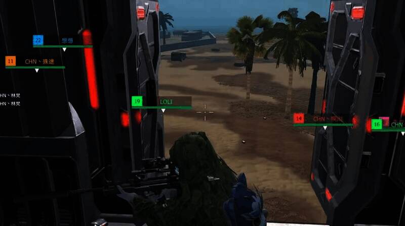 《王牌战争：文明重启》线上活动宣传图