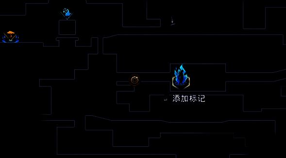 游戏中BOSS与主角战斗场景图片