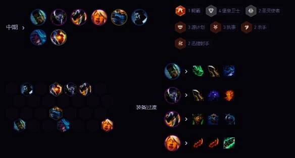 执事德莱文阵容运营思路图片2