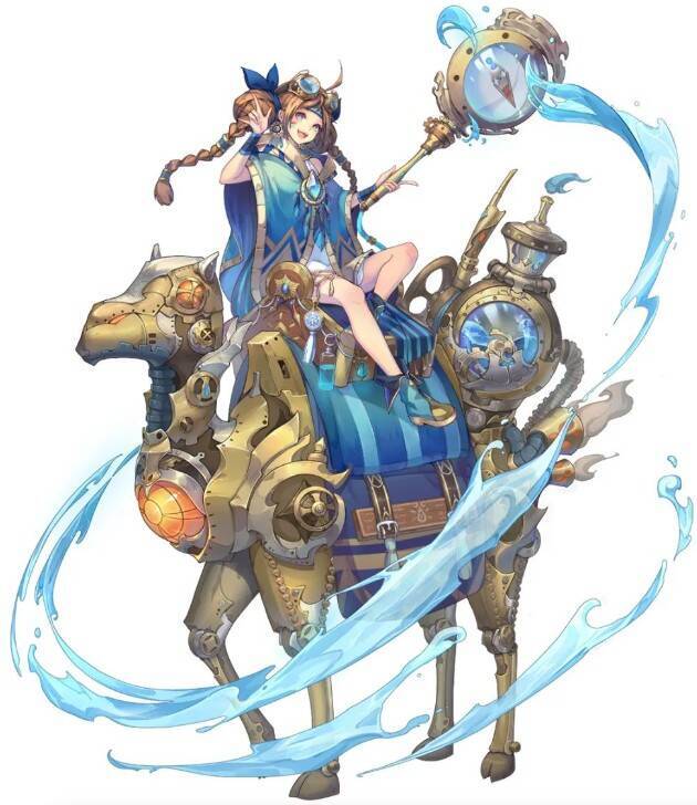 买买缇娅二阶段形象