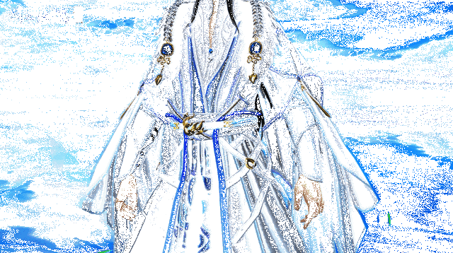 男款凤振遥岑时装动态图