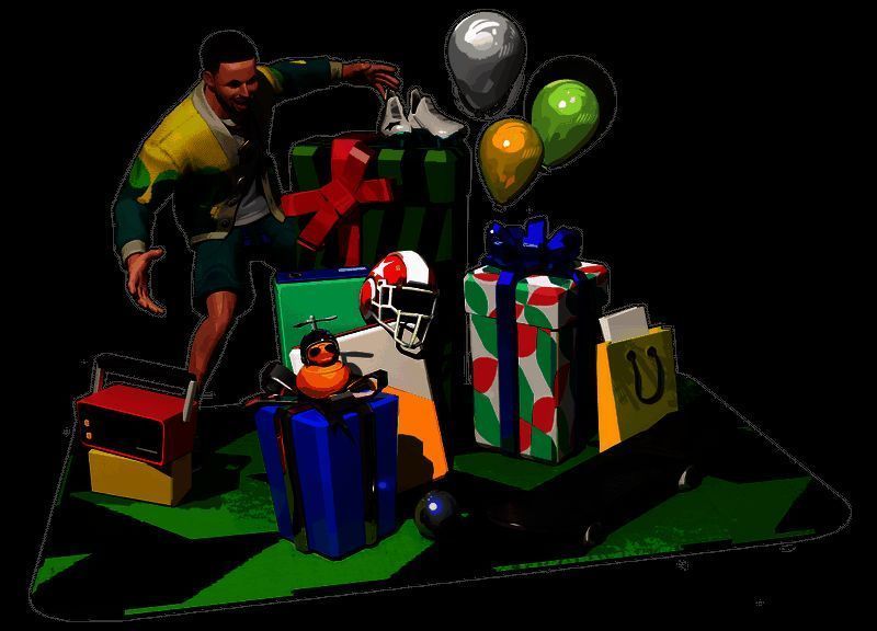 《全明星街球派对》游戏相关画面3