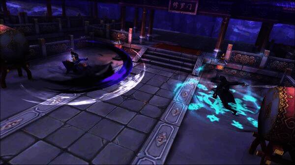 名剑十三式招式展示图