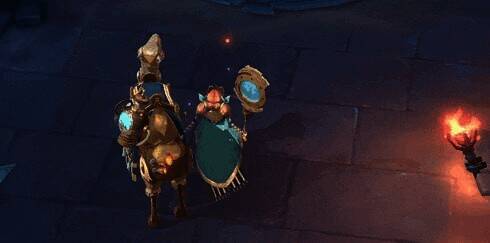 水之驼兽技能展示图