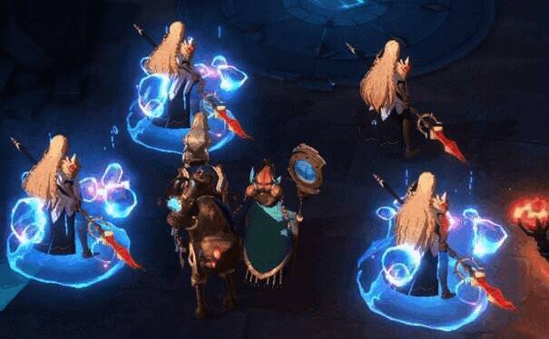 沙海过客技能展示图