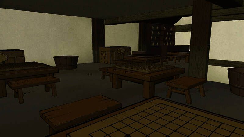 屋内休闲场景画面