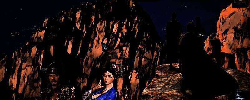 英雄立志传三国志游戏画面