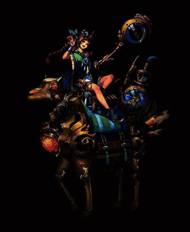 永夜降临买买缇娅特色画面