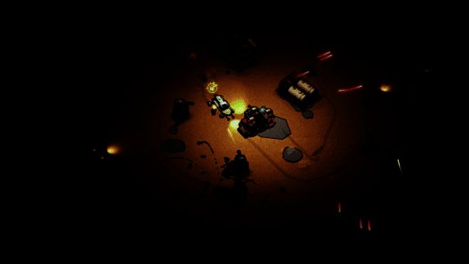 《Machine Mind》漫游车改装画面