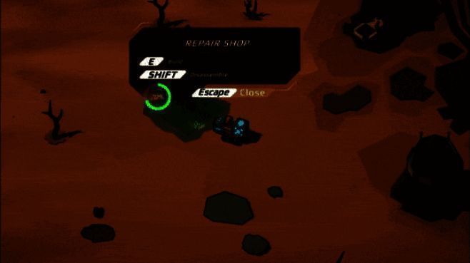 《Machine Mind》应对灾难画面