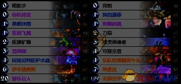 炉石传说跳水瞎卡组相关图片