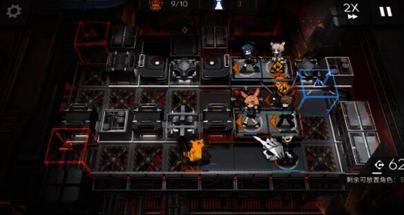 明日方舟离解复合TR - 26布阵相关图片