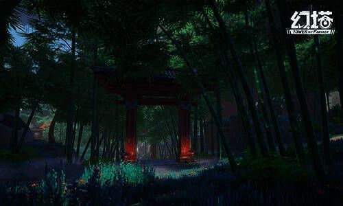 幻塔3.2版本震州地图风貌图