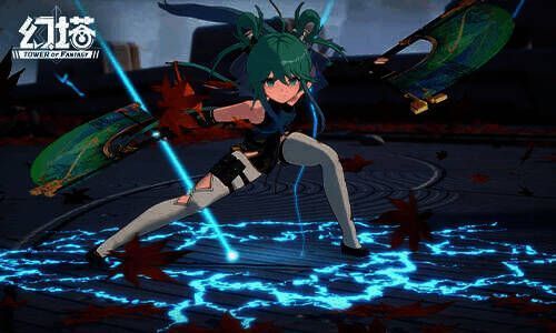 幻塔3.2版本天章阁阁主篁的形象图