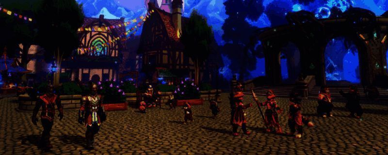 WorldShards游戏画面1