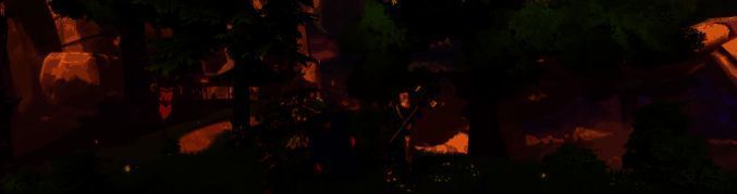 WorldShards收集资源画面