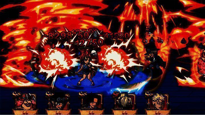 艾斯大招技能效果图片