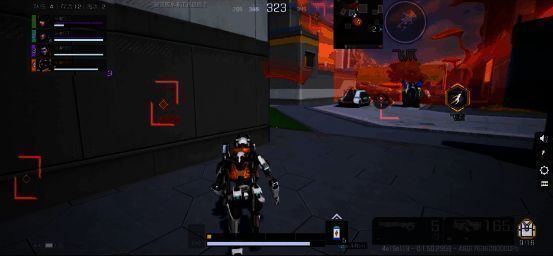 《高能英雄》狂猎脉冲画面