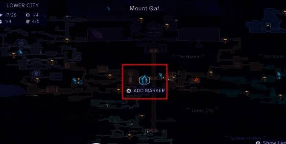 下城谜题处的弓箭手雕像