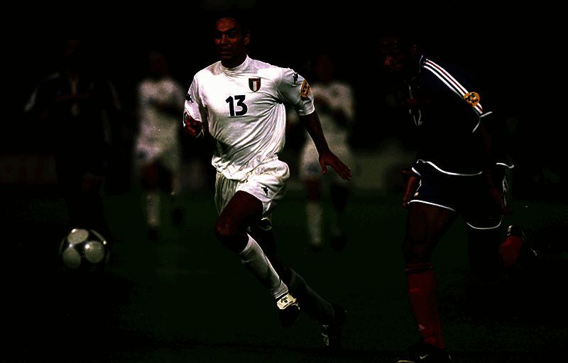 内斯塔比赛画面