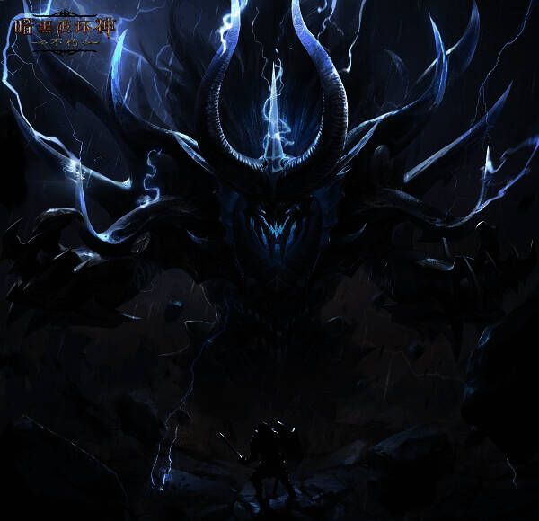 裂天者·萨罗丹战斗场景图