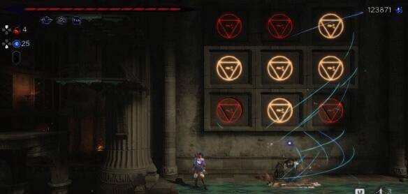 开启第二处宝箱后的场景图