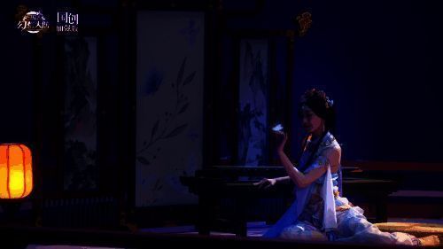 王雪柔共创蝶乐舞画面