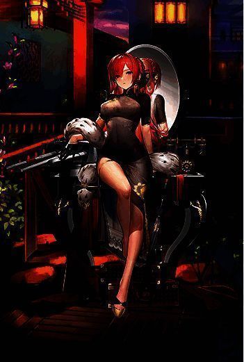 《碧蓝航线》一期科研角色君主图片