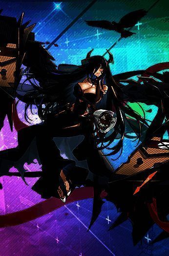 《碧蓝航线》二期科研角色腓德雷卡大帝图片