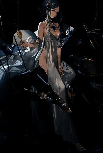 《碧蓝航线》三期科研角色香槟图片