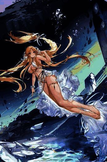 《碧蓝航线》五期科研角色布雷斯特图片