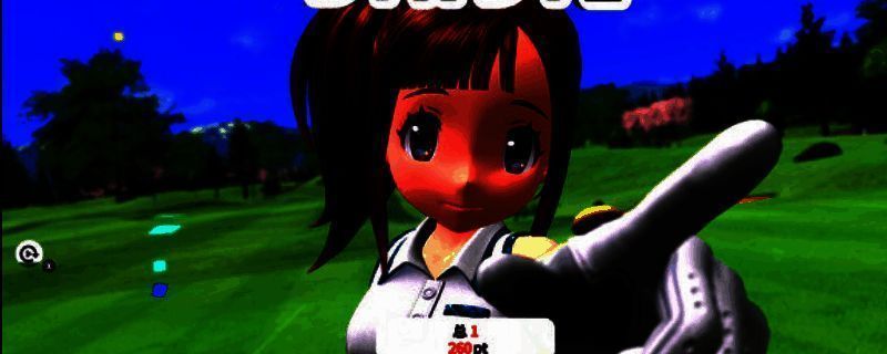 全民高尔夫环球之旅游戏画面