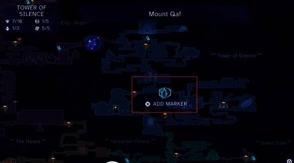 静楼神秘宝箱谜题位置图1