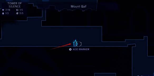 静楼神秘宝箱谜题位置图2