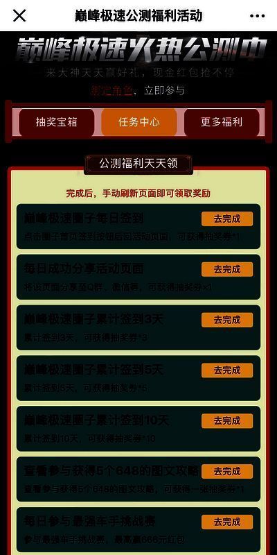 《巅峰极速》游戏相关图片6