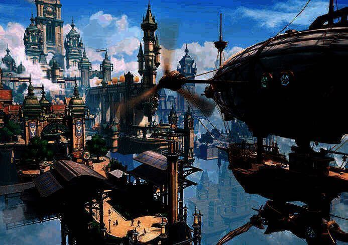 晶核赛博朋克元素图片